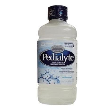 Pedialyte, Unflavored Oral Electrolyte, Count 1 - Children & Infants ...