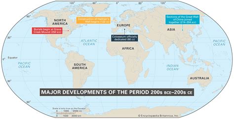 A Timeline of the World in 8 Maps | Britannica