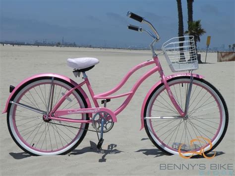 Pink cruiser bike with a basket for my puppy Kiki :) | Pink bike, White ...