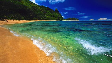 Hawaii Desktop Wallpaper Beach Images - WallpaperSafari