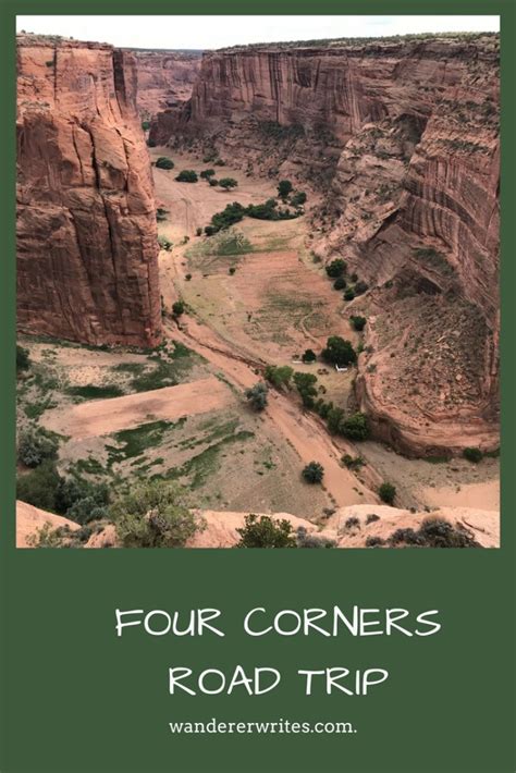 Unexpected Four Corners Road Trip - Wanderer Writes