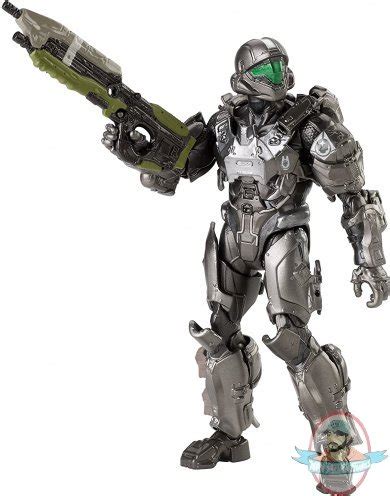 Halo Spartan Buck 6 inch Action Figure by Mattel | Man of Action Figures