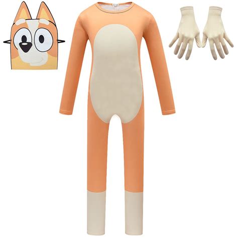 Bluey Cosplay Jumpsuit Costume for Kids Halloween Costume - GetLoveMall ...