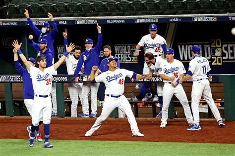 Dodgers beat Rays to snap 32-year World Series drought | Inquirer Sports