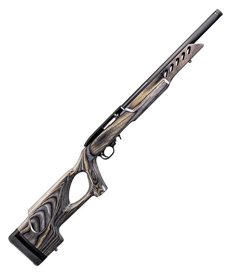 Ruger 10/22 Target Lite 22lr Rifle With Laminated Thumbhole Stock 21186 ...