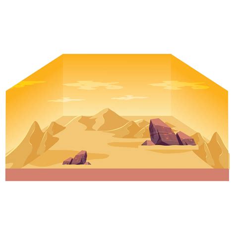 Desert Diorama - 10 Free PDF Printables | Printablee