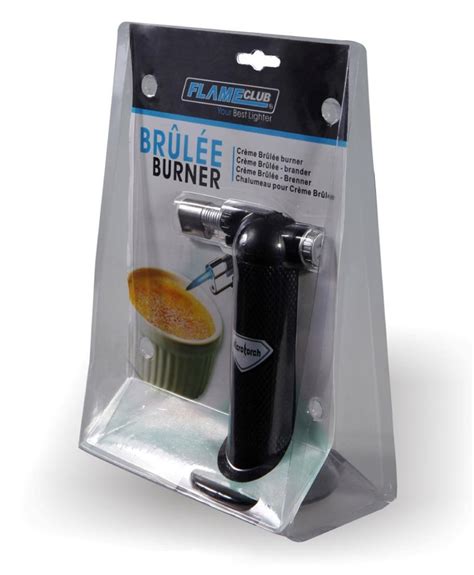 Creme Brulee Blow Torch Culinary Chef Butane Gas Refillable Blowtorch Cooking | eBay