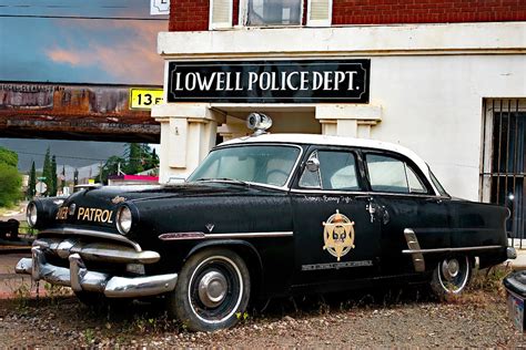 Lowell Police Department Photograph by Larry Nader