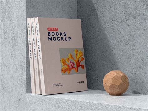 Free Book Mockup Template (PSD)