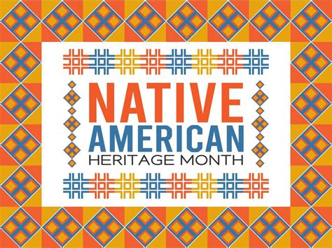 native american heritage month vector illustration 5481427 Vector Art at Vecteezy