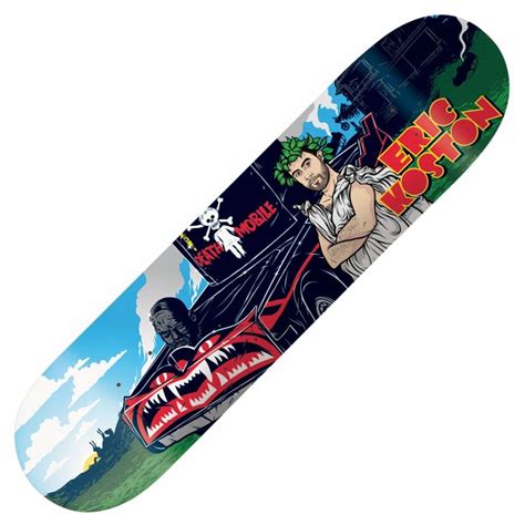 Girl Skateboards Girl Eric Koston Be Kind Rewind Skateboard Deck 8.25'' - Girl Skateboards from ...