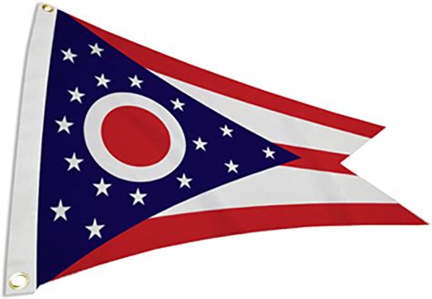 Ohio Flag, State Emblem, National Symbol Free PNG