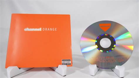 Frank Ocean - Channel Orange CD Unboxing - YouTube