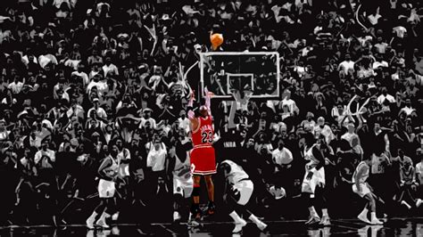 Michael Jordan Last Shot Wallpapers - Wallpaper Cave