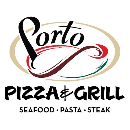 Our Menu - Porto Pizza & Grill