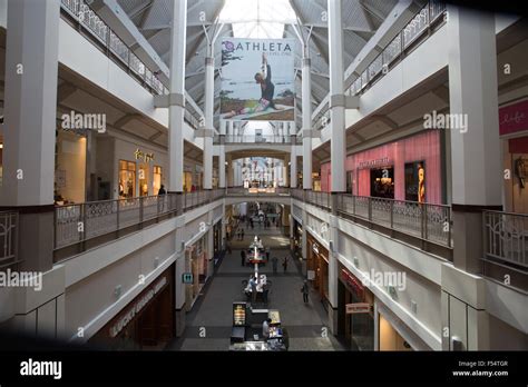 providence place interior shopping mall Stock Photo - Alamy