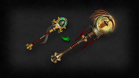 WoW: Legion ARTIFACTS - World of Warcraft: Legion