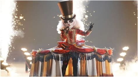 Who is Ringmaster as she heads to The Masked Singer finals?