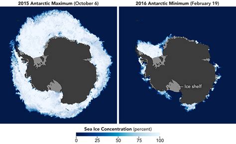 Antarctic Sea Ice Extent Set an All-time Record Low at the End of the Austral Summer with a ...