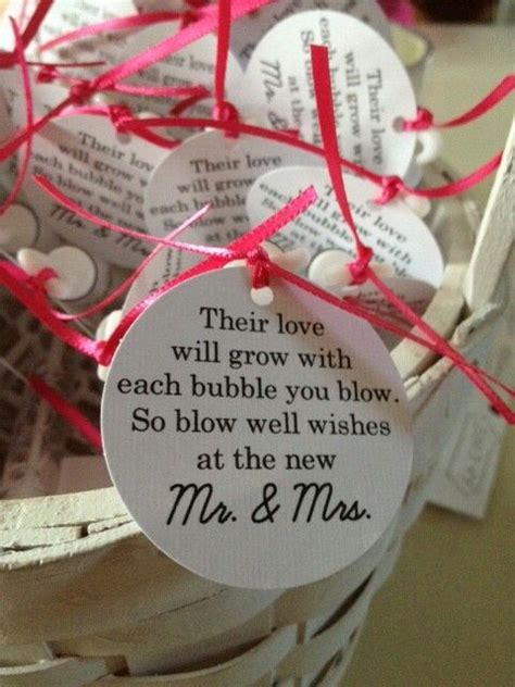 Adorable | Wedding wishes, Bubbles, Wedding favors