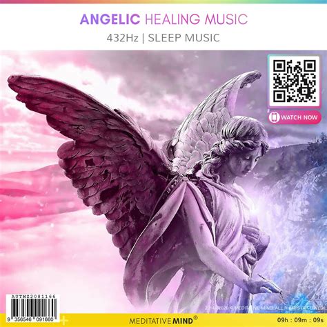 Angelic Healing Music - 432Hz | Sleep Music | Meditative Mind's ...