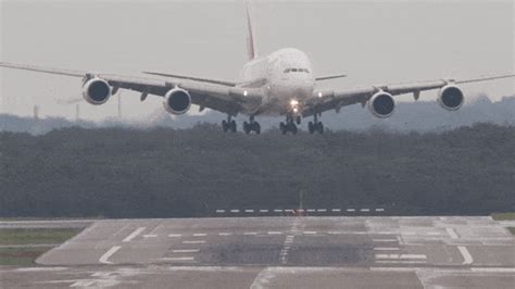 Airbus Landing GIF - Find & Share on GIPHY