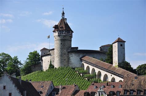 Munot Castle, Schaffhausen, Switzerland - Heroes Of Adventure