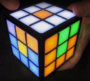 Electronic Rubik's Cube Puzzles - Touch, Futuro, Slide, Spark