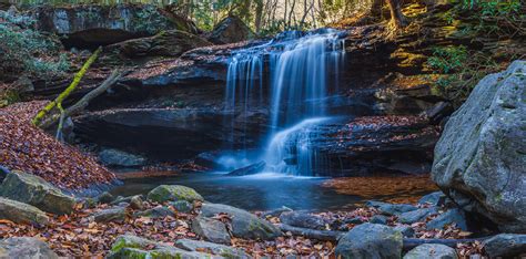 Ohiopyle State Park: Waterfalls and Streams on Behance