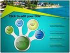 Puerto Rico PowerPoint Presentation Template With Editable Charts