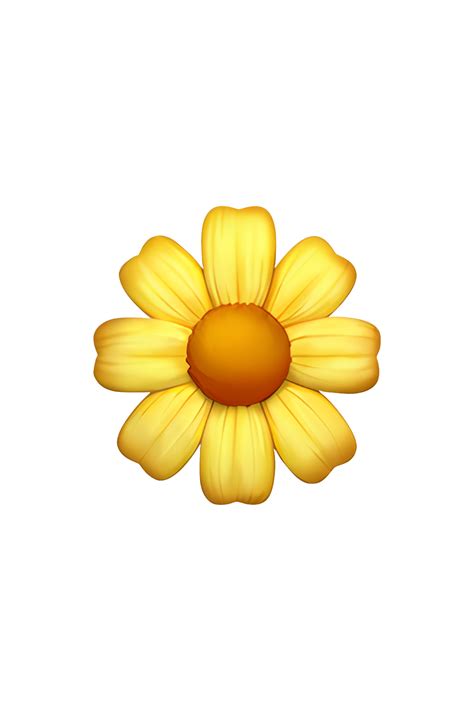 🌼 Blossom Emoji em 2023 | Ícones personalizados, Flor emoji, Flores ...