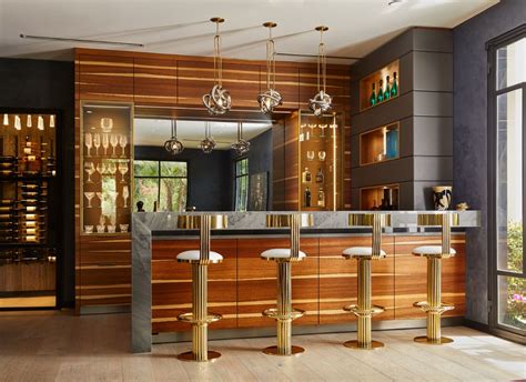 20 Modern Home Bar Designs For Your Home - Interior God