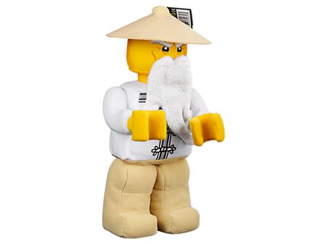 Master Wu Minifigure Plush - 853765 | THE LEGO® NINJAGO® MOVIE™ | LEGO Shop