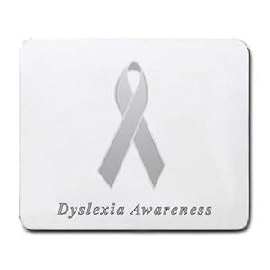 Amazon.com : Dyslexia Awareness Ribbon Mouse Pad : Office Products