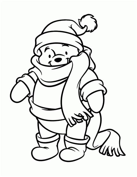 Coloring Pages: Winnie the Pooh and Friends Free Printable Coloring Pages