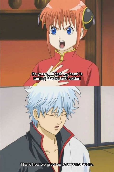 Pin by Tsukimanardronpa on GINTAMA | Anime funny, Gintama funny, Comedy ...