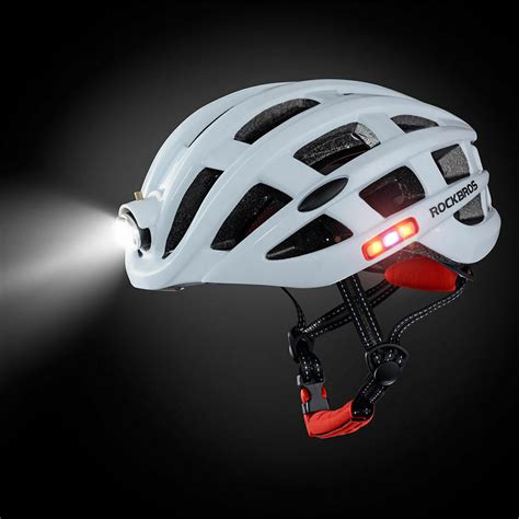 RockBros Bicycle Helmet with Light – All Year Cycling Gear