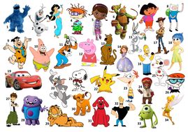 Kids Quiz - Name the Cartoon Character! by maths_and_quizzes - Teaching ...