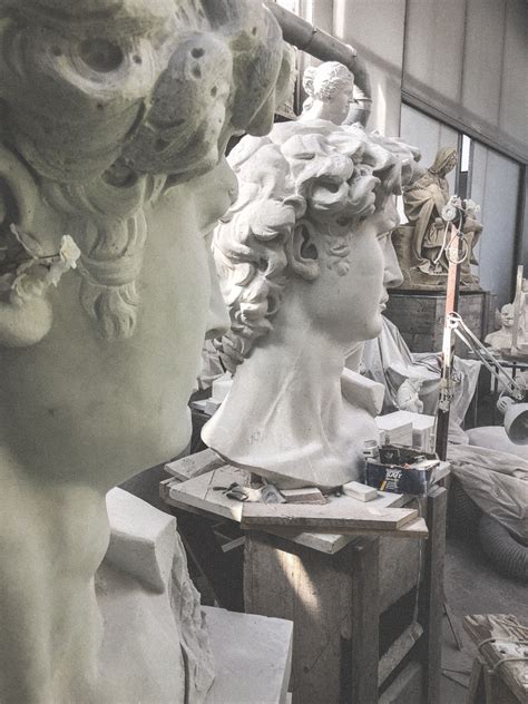 Marble sculpting in Carrara | Artist, Art, Young artist