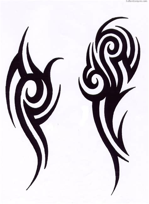 simple tribal animal tattoo - Google Search | Tattoo Ideas | Pinterest | Tribal animal tattoos ...