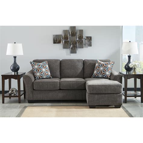 Benchcraft Brise 8410268 Casual Contemporary Queen Sofa Chaise Sleeper ...