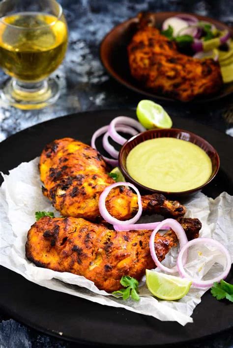 Tandoori Chicken Recipe in Air Fryer I Chicken Tandoori - Whisk Affair