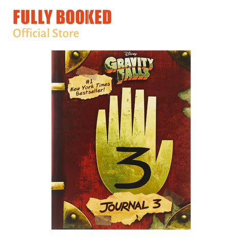 Gravity Falls: Journal 3 (Hardcover) | Lazada PH