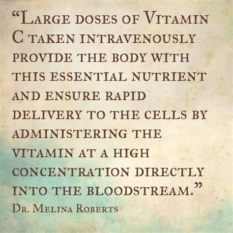 FOUR Benefits of High Dose Vitamin C IVs - Advanced Naturopathic