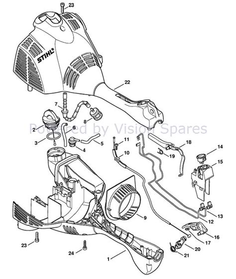 Stihl Fs 56 Parts Diagram