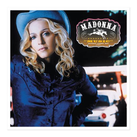 Madonna Official Music Album Cover Lithograph. Limited Collector's ...