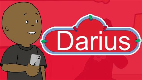 Darius 4 (Caillou Parody) - YouTube