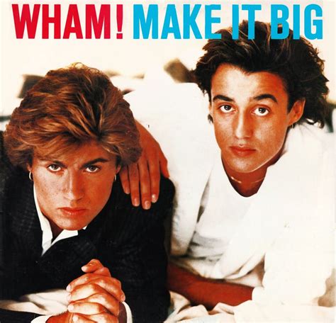 Wham! | 80s album covers, George michael, Album covers