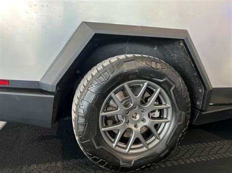 Tesla Cybertruck at Cyber Rodeo has 35-Inch Tires on 20-Inch Wheels - TeslaNorth.com