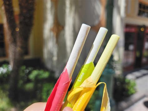 REVIEW: New Edible Straws With Slow Burn Memory Refresher From Bing Bong’s Sweet Stuff at Disney ...